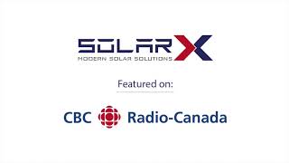CBC Radio - Solar's Recycling Problem (and Solar X's solutions)