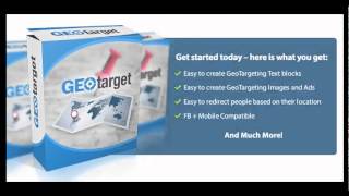Geo Target Neil Napier - Review Bonus & Discount