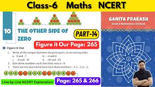 Class 6 Maths Ganita Prakash Chapter 10 The Other Side of Zero | Part 14 #grade6maths