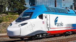 Amtrak Next Gen Acela VLOG : Boston South Station to NYC Penn Station 