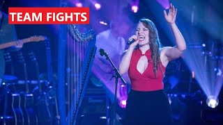 Alexandra Kwast - Elastic Heart | The Voice 2024 (Germany) | Team Fights