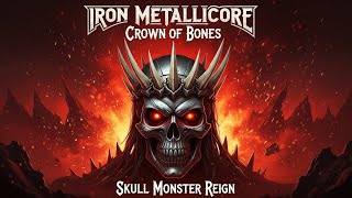 Best Iron Metallicore Music Vibes 🔥 Crown of Bones | IRON METALLICORE Skull Monster Reign