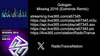 Gologan - Missing 2016 (Eximinds Remix)