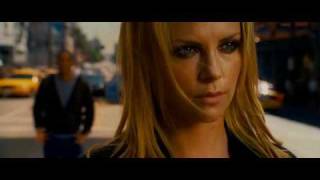 The Fight beween charlize theron to Will Smith