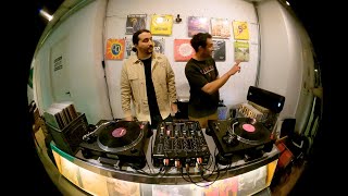 FishEye 24: Giasten b2b Dj Khu @ Salvadiscos - Deep Soulful House vinyl