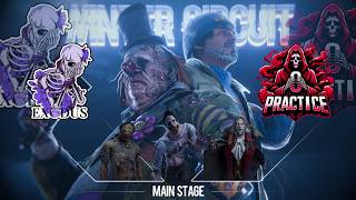 Round 3 - Exodus VS 0Practice | Winter Circuit 2026 | DBDLeague