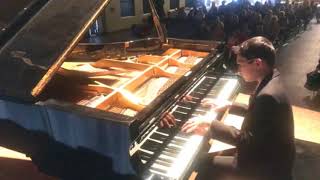Jacob Taggart plays Scherzo No. 1, Op. 20 in B minor by Chopin Group 2 (10:49)