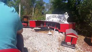 Lakes Regional Park Mini Train Ride