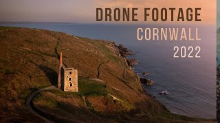4K BEAUTIFUL CORNWALL \ Relaxing Drone Footage by Ashley Hampson \ Licensed UAV Pilot 2022