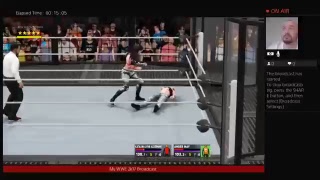 Steve Alderman's WWE 2k17 Broadcast