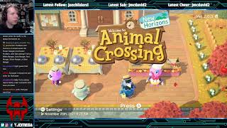 TJOmega Streams New Horizons and Skyrim