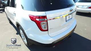 LIVE VIDEO 2014 Ford Explorer XLT FWD #A11284 Southern Trust 9 27