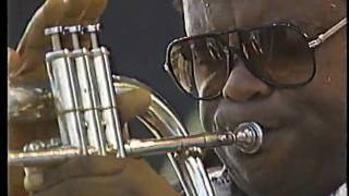 Freddie Hubbard with Cedar Walton Trio / Misty (1986)
