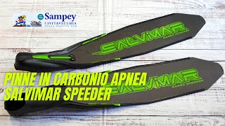 Pinne In Carbonio Apnea Salvimar Speeder