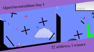 Algotriacontathlon Day 1
