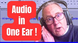 How to Fix Voice Over Audio in One Ear Only