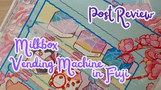 POST REVIEW "Milkbox Vending Machine in Fuji" by Pomiechi from Diamond Art Club