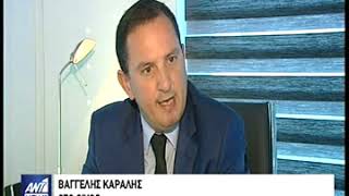 QIVOS Interview | GDPR | ANT1 channel | GROW YOUR BUSINESS