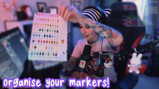 Organise your markers!