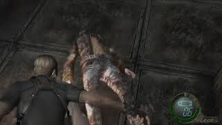 Resident Evil 4 No Merchant Run 15 - End (and I cheated cause I can't fight Sadler w/ no merchant)