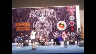Last Word Before Dying - Insanity (Live at Kenarau Tattoo Exhibition 2013)