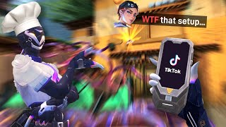 Vyse with TikTok Setups...