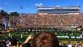 2014 Mizzou vs UCF start of game