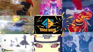 NARUTO TO BORUTO: SHINOBI STRIKER Sage Bros