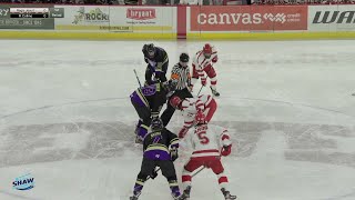 Regis Jesuit Varsity Ice Hockey vs Ft Collins - CHSAA State Quarterfinal - 3/1/22