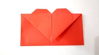 How To Make a Heart Envelope