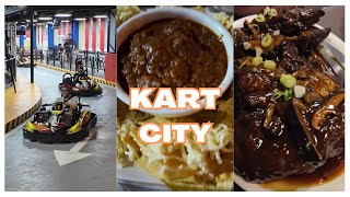 Kart rides and Food trip at Kart City - Tarlac City