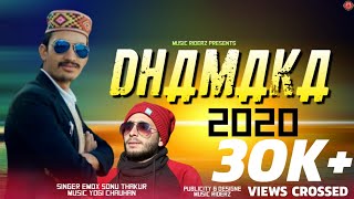 New Pahari Non Stop Songs | Dhamaka 2020 | Emox Sonu Thakur - Music RiderZ