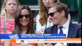 Is Pippa Middleton secretly engaged