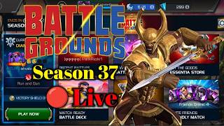 Mcoc BattleGround Season 37 Live From India | Marvel Contest Of Champions  #mcoc  #mcoclive #marvel