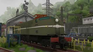 "Electro-Diesel V6" Mod Trailer (Rolling Line)