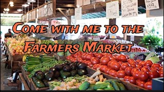 Shop with me at the Kirkwood Farmers Market 🍁🍉🍎🍊