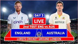 ENG vs AUS 2nd Test Day 3 Live Scores | England vs Australia 2nd Test Live Commentary | 1st Session