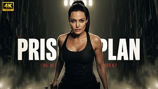 PRISON PLAN : Angelina Jolie | New Action Movie Concept AI 2025 | Full Movie 4K Ultra #actionmovies