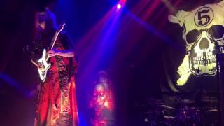 John 5 Medley Live from the rail at The Vogue