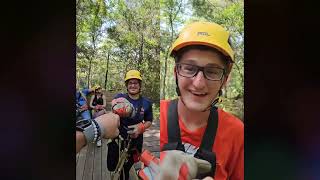 Zipline the Canyons in Ocala