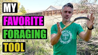 My Favorite Foraging Tool - A Rice Knife Demonstration