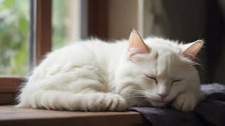 Lofi White Cat - Reggae Redemption at the Rum Shack♫ - 3mins