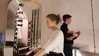 Monkey Island 1 - Ghost Ship Shuffle - Pipe organ and ukulele