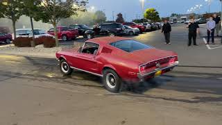 Car burnouts 4k, car burning rubber 4k