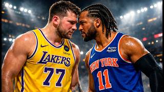Lakers vs Knicks Full Game | NBA 2K26 Realistic CPU Simulation (PC Mods)