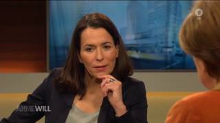 Anne Will – 28 02 2016 – Deutschland gespalten - Wann steuern Sie um, Frau Merkel ᴴᴰ