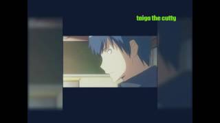 toradora taiga and ryuuji -minori enters
