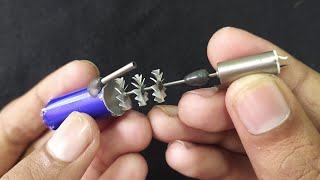 how to make jet engine (micro jet engine)