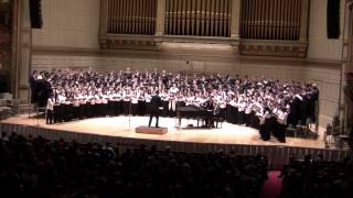 Ring Out, Wild Bells - MMEA All-State Choir 2015