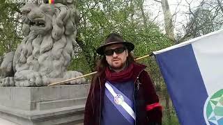 Autistan Day 2019 in Brussels - François Delcoux interview - Autistan.TV